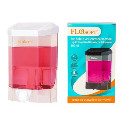 FLOSOFT SIVI SABUNLUK 500 ML*24