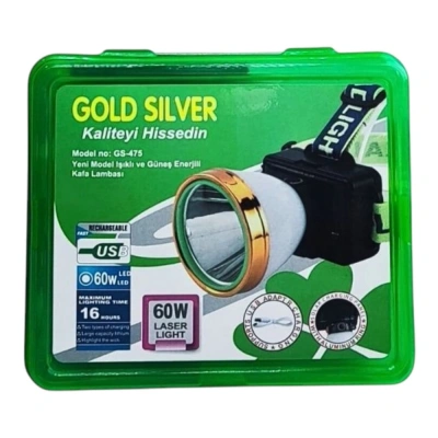 GOLD SİLVER GS 475 KAFA LAMBA 60W