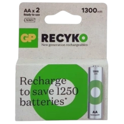 GP ŞARZLI KALEM PİL 1300 mAh (2 ADET)