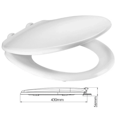 HAKERSAN KLOZET KAPAK AKDENİZ*10