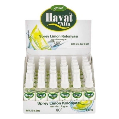 HAYAT KOLONYA SPREY 50CC*288