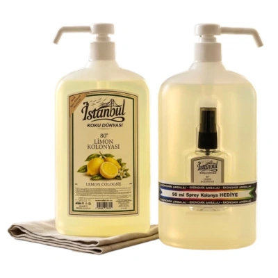 İSTANBUL KOLONYA 900 ML  LİMON*12