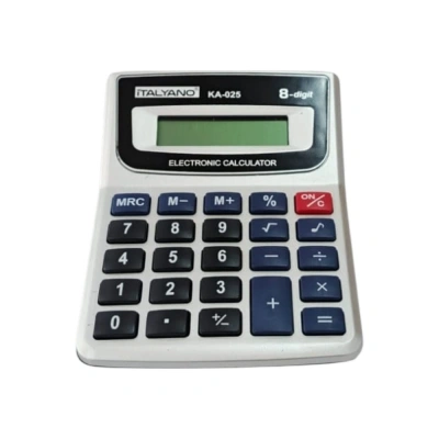 İTALYANO HESAP MAKİNASI KA-025*200