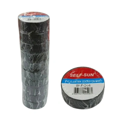 İZOLE BANT SİYAH (10LU) SLF-204*50