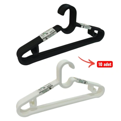 KARALI KP-180 10LU SLIM ELBİSE ASKISI*30
