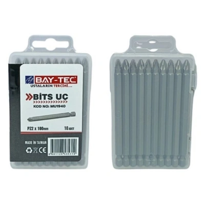 KARE YILDIZ BİTS UÇ PZ 2X100MM MU1940