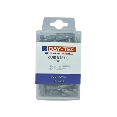 KARE YILDIZ BİTS UÇ PZ  2X25MM MU1910