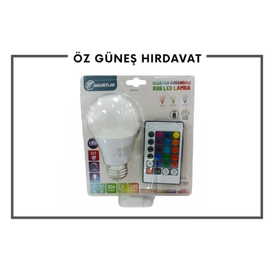 KUMANDALI AMPUL 10W*10