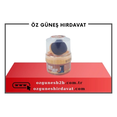 LEFLEF KREM BOYA (A.KAHVE)*72