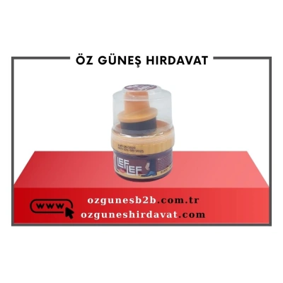 LEFLEF KREM BOYA (BORDO)*72