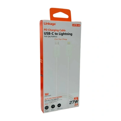 LİNKAGE USB-C TO LIGHTNING KABLO LKCB-46