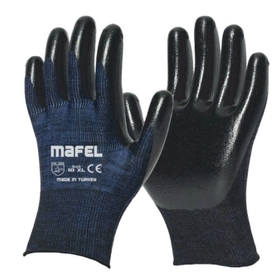 MAFEL ELDİVEN MAVİ NİTRİL MF 050*288