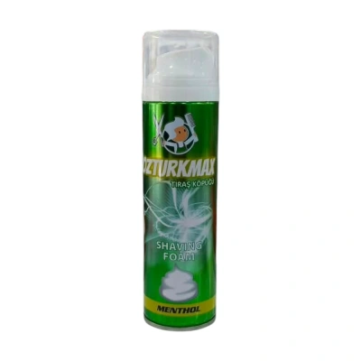 MAX TRAŞ KÖPÜK 200 ML*48