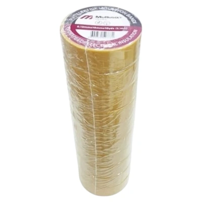 MUTLUSAN İZOLE BANT 10LU SARI*50