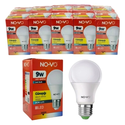 NOVO LED AMPUL 9W*200