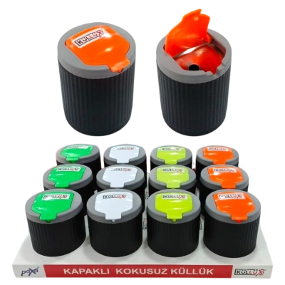 PAXA KÜLLÜK KAPAKLI KOKUSUZ*48