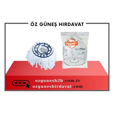 PLANET SPIN MOP YEDEK*50