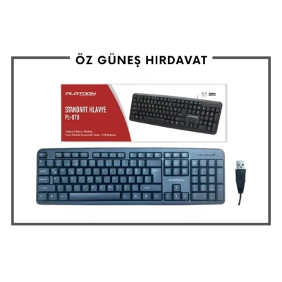 PLATOON KLAVYE STANDART PL-070*20