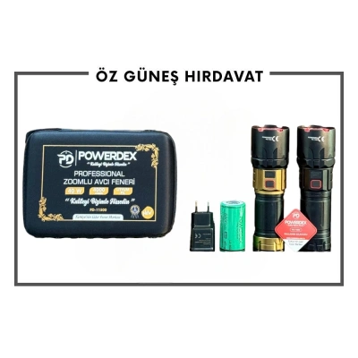 POWERDEX PD-11500 EL FENERİ*20