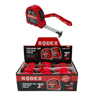 RODEX METRE KIRMIZI  3X16MM
