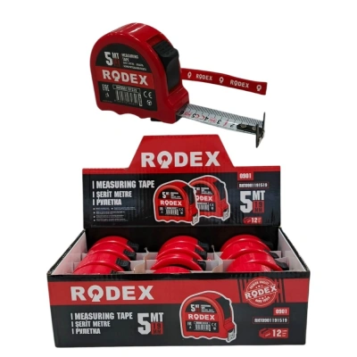 RODEX METRE KIRMIZI  5X19MM