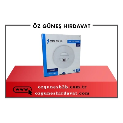 SELDUR LED UFO AMPUL*40