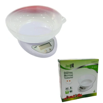TECHFİT TF 1013 MUTFAK TERAZİ*40