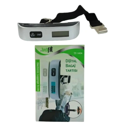 TECHFİT TF 1404 BAGAJ TARTISI*100