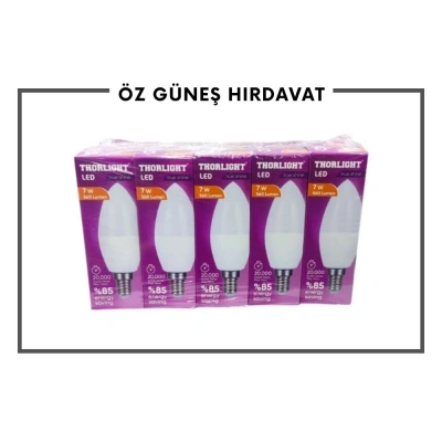 THORLIGHT 7W MUM LED AMPUL*100