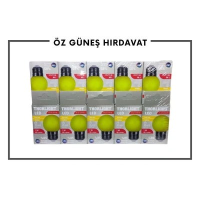 THORLIGHT GECE AMPUL (SARI)