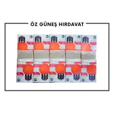THORLIGHT GECE AMPUL (TURUNCU)