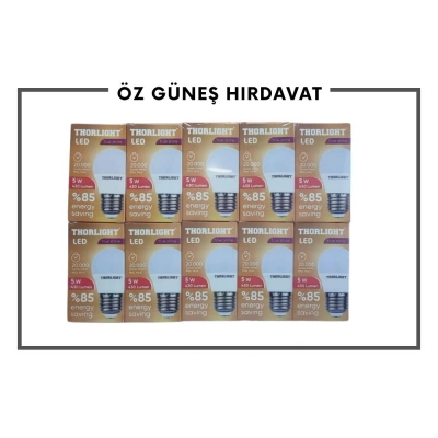 THORLIGHT LED AMPUL  5W*100