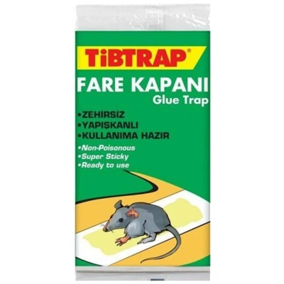 TİBTRAP FARE YAPIŞKANI POŞETLİ*24