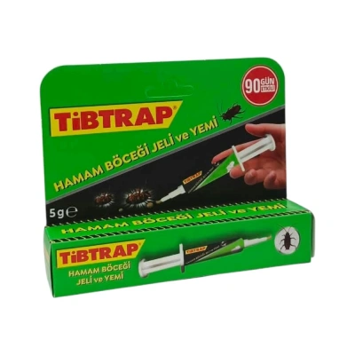 TİBTRAP HAMAM BÖCEĞİ JELİ 5 GR*96