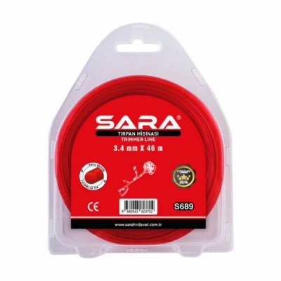 TIRPAN MİSİNA YUVARLAK 3.3MMX46MT S689