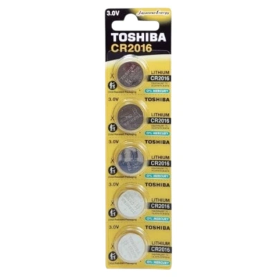 TOSHİBA CR-2016 PİL