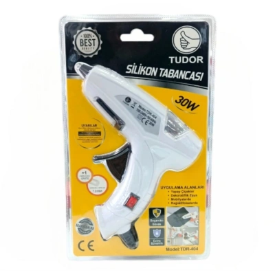 TUDOR SİLİKON TABANCA 30W TDR-404