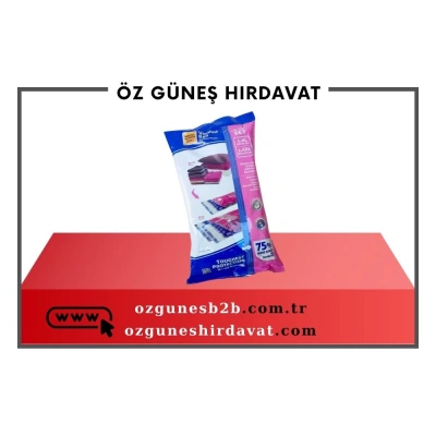 VAKUMLU HURÇ 3 LÜ SET*24