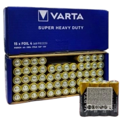 VARTA KALEM PİL (60 AD)*10