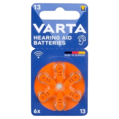VARTA KULAKLIK PİLİ 13
