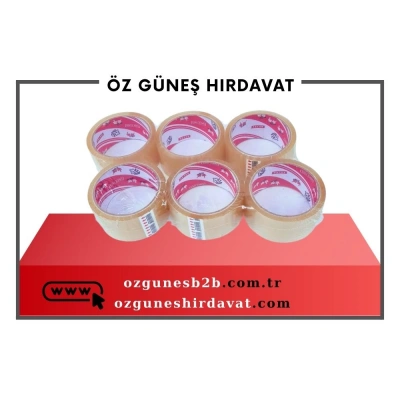 VEGE KOLİ BANDI ŞEFFAF 40 MT*96