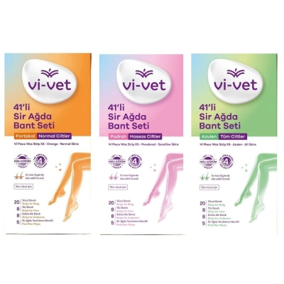 Vİ-VET 41 Lİ SİR AĞDA BANT SETİ*24