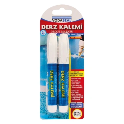 VODASEAL DERZ KALEM İKİLİ BEYAZ