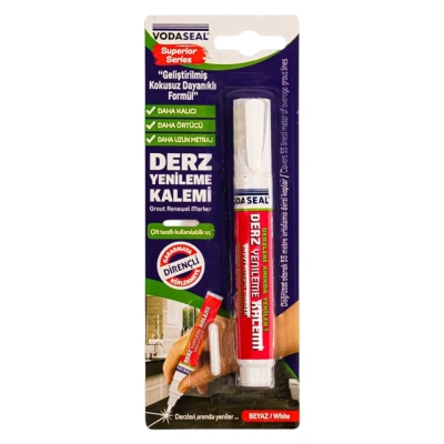 VODASEAL DERZ KALEM TEKLİ BEYAZ