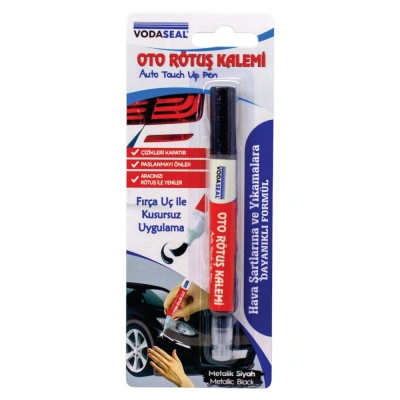 VODASEAL OTO RÖTUŞ KALEM SİYAH