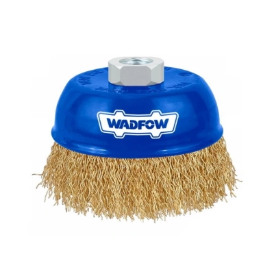 WADFOW SAÇAKLI TEL FIRÇA 100MM WCE1402