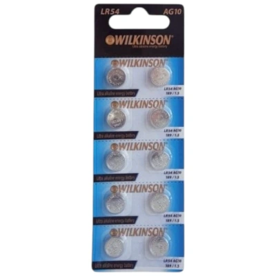 WILKINSON AG 10 SAAT PİLİ 10LU
