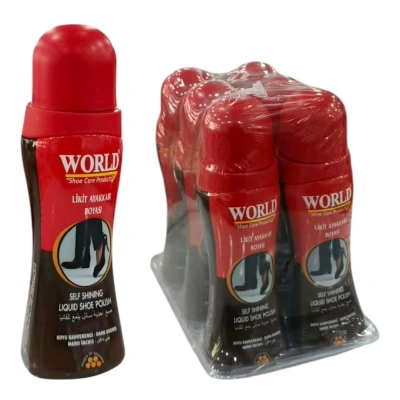 WORLD LİKİT BOYA (K.KAHVE)*96