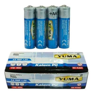 YUMA KALEM PİL 60 LI KUTU YM-900