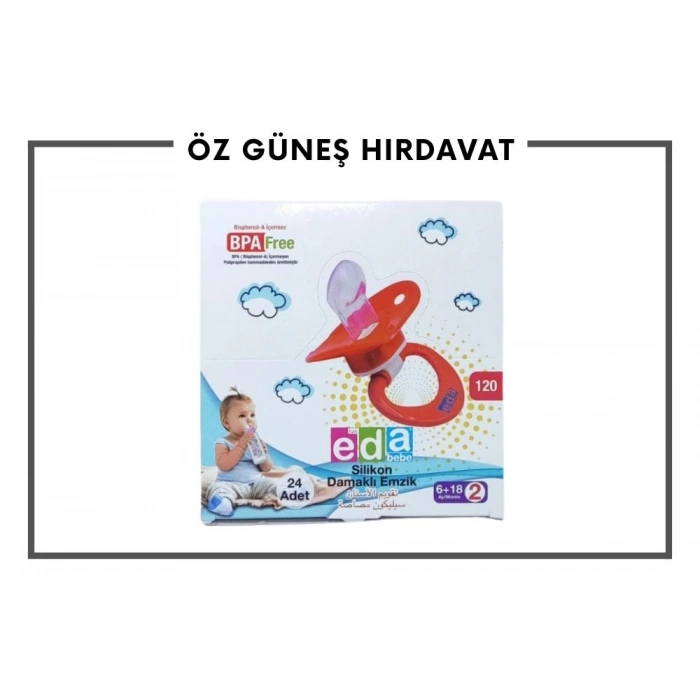 EDA DAMAK EMZİK 120 NO:2*24
